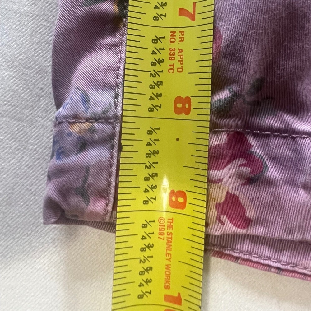 Abercrombie & Fitch Floral Shorts Men's 36 Summer Vacation Resort flat front - Picture 8 of 10